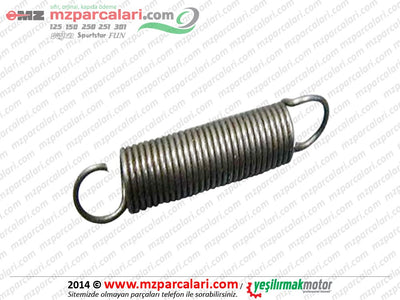 MZ 250, 251, 301 Vites Sabit Tutucu Yayı