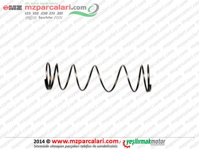 MZ 250, 251, 301 Vites Tarak Yayı