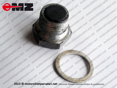 MZ 250, 251, 301 Yağ Tapası - Mıknatıslı