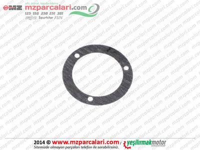 MZ 250, 251, 301 Zincir Ön Dişli Keçe Kapağı Contası