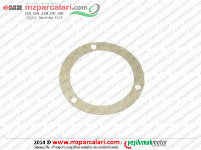 MZ 250, 251, 301 Zincir Ön Dişli Keçe Kapağı Contası