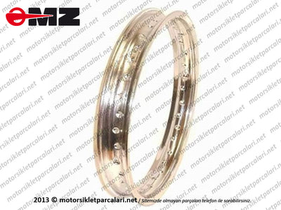 MZ 250 Arka Jant Çemberi sac