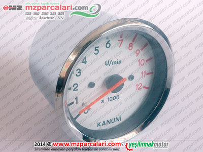 MZ 251, 301 Devir Gösterge Saati SANAYİ ÇALIŞMIYOR