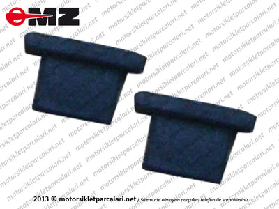 MZ FUN, SPORTSTAR 251, 301, 500 Yan Kapak Tutucu Alt Lastiği