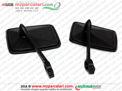 MZ ES, 125, 150, 175, 250, 300 Ayna Takımı