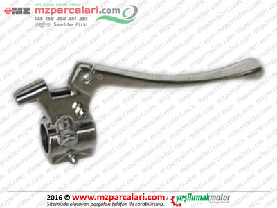 MZ ES, ETS, TS, RT, BK, 125, 150, 175, 250, 300, 350, SİMSON Ön Fren Kolu ve Kütüğü