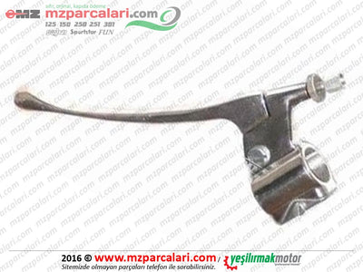 MZ ES, ETS, TS, RT, BK, 125, 150, 175, 250, 300, 350, SİMSON Debriyaj Kolu ve Kütüğü