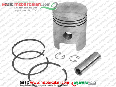 MZ ES, ETS, TS, 250, 250/2 Piston Sekman Takımı