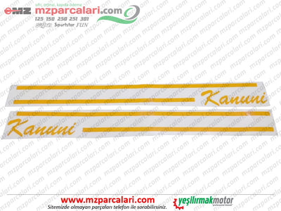 MZ Fun, Sportstar 251, 301 Sele Altı Etiketi