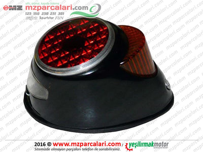 MZ RT, BK, 125, 350 Arka Stop Lambası Komple