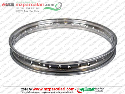 MZ RT, BK, 125, 350 Jant Çemberi 185/19