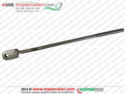 MZ Seyhan 251, 301 Arka Fren Çubuğu, Mafsallı