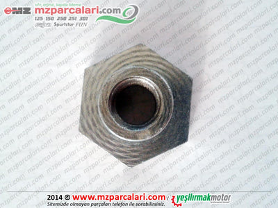 MZ Seyhan 251, 301 Arka Fren Pedal Burcu, Somunu