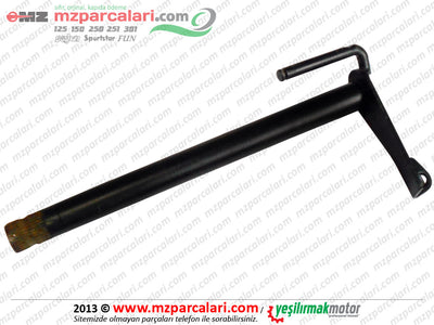 MZ Seyhan 251, 301 Arka Fren Pedal Mili