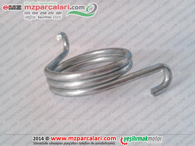 MZ Seyhan 251, 301 Arka Fren Yayı