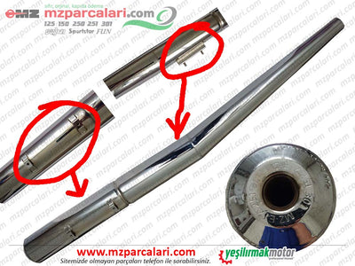 MZ Seyhan 251, 301 Egzoz KALIP YAPIM AŞAMASINDA ÇOK YAKINDA SATIŞA SUNULACAKTIR