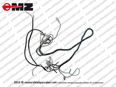 MZ Seyhan 251, 301 Elektrik Tesisatı - Komple