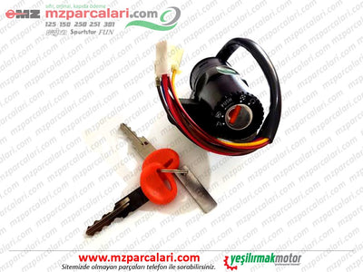 MZ Seyhan 251, 301 Kontak Tek