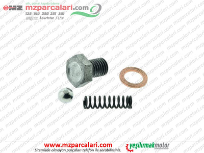 MZ 125, 150 Vites Sabit Tutucu Cıvatası Set