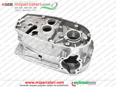 MZ 125, 150 Blok Sağ-Sol Takım - Yeni Model