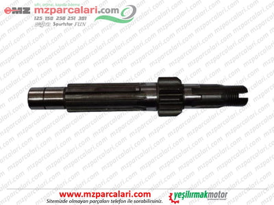 MZ 250, 251, 301 Şanzıman Giriş Mili (Yağ Pompalı)