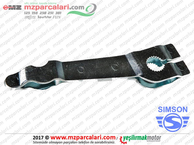 Simson Arka Fren Çatalı - S51, S53, SR50, SR80
