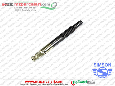 Simson S51, S53, SR50, SR80 Marş Mili