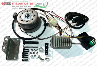 MZ 125, 150 Volant Sistemi