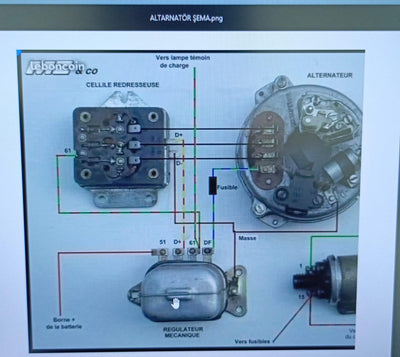 MZ 250, 251, 301 Volant Sistemi