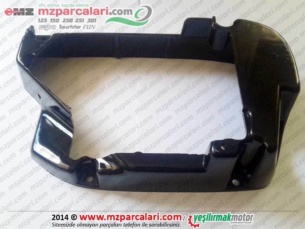 Kanuni MZ 125 Sportstar, 125s Klasik Akü Kutusu - ORJİNAL