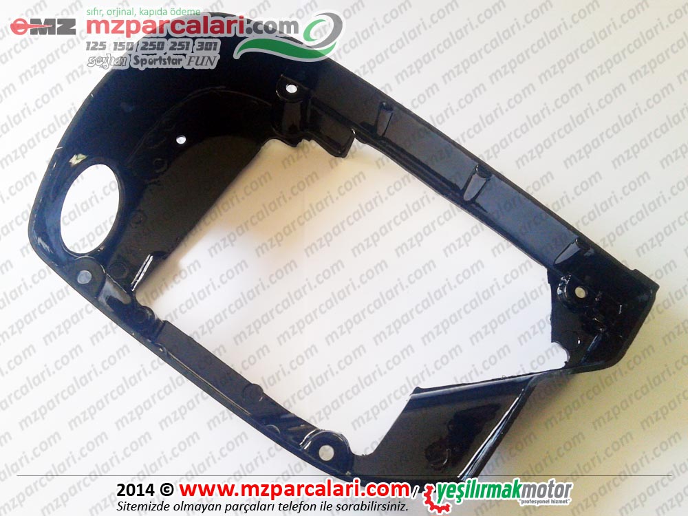 Kanuni MZ 125 Sportstar, 125s Klasik Akü Kutusu - ORJİNAL