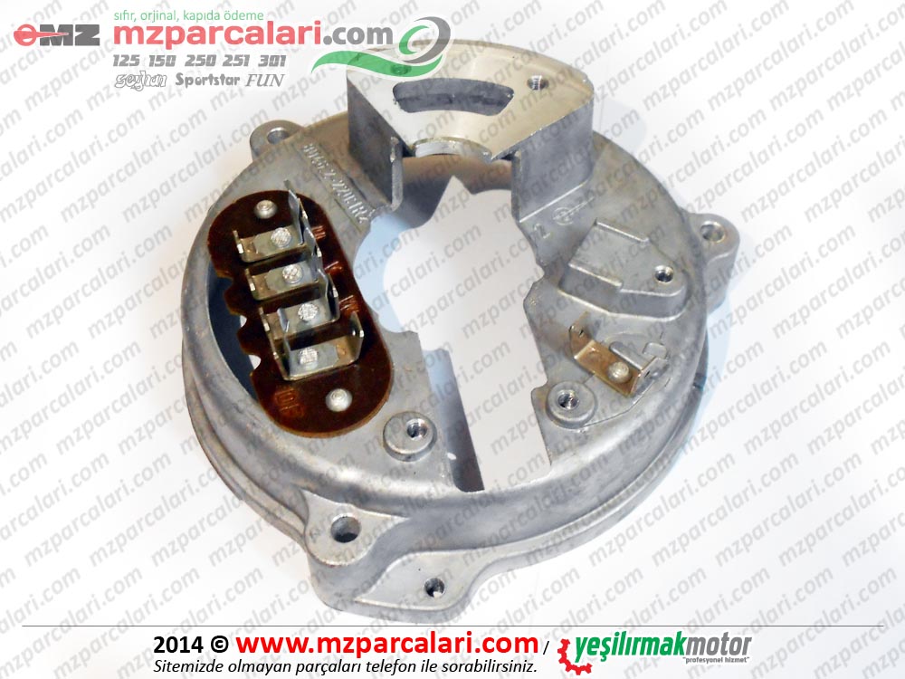 MZ 125, 150, 250, 251, 301 Statör Üst Kapak - ORJİNAL