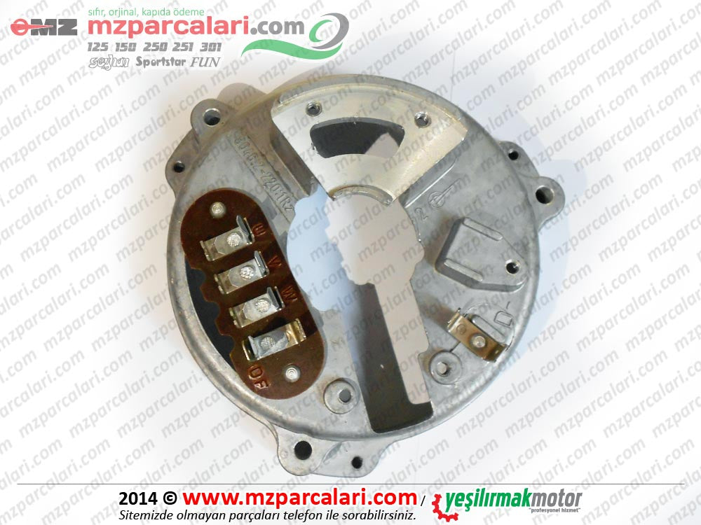 MZ 125, 150, 250, 251, 301 Statör Üst Kapak - ORJİNAL