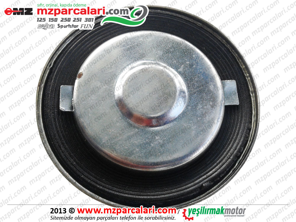 MZ 125, 150, 250 Depo Kapağı, Özel Üretim