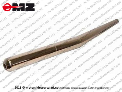 MZ 125, 150 Egzoz