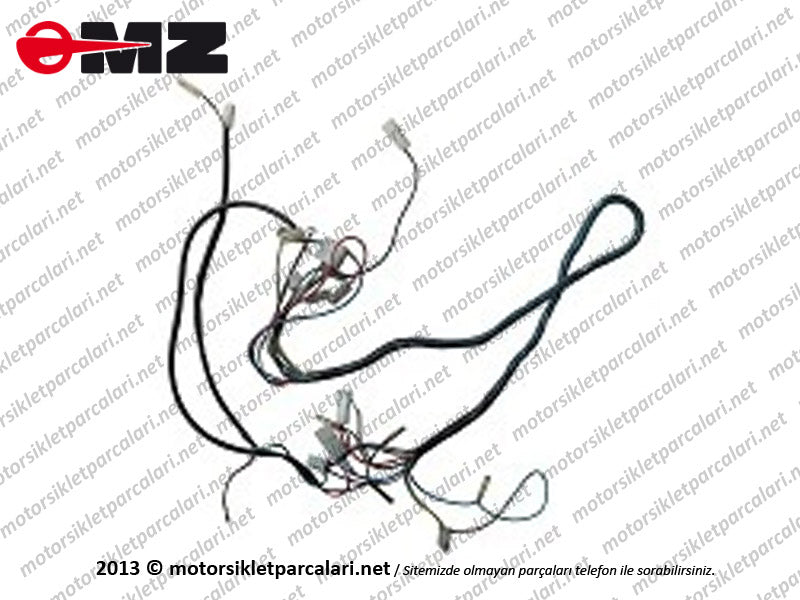MZ Seyhan 251, 301 Elektrik Tesisatı - Komple 