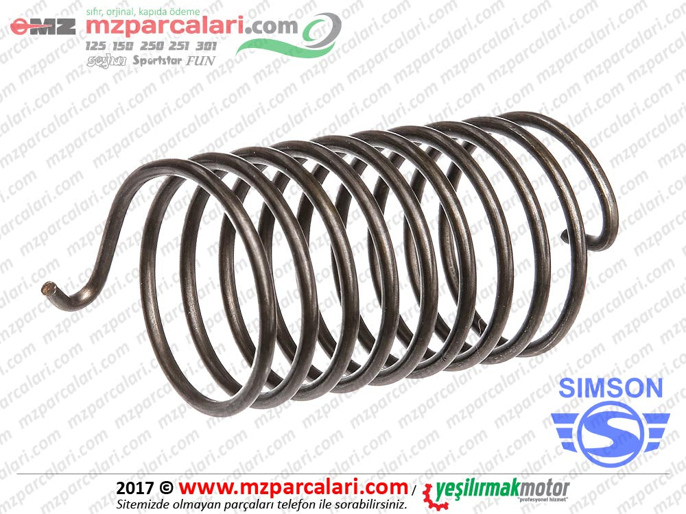 Simson Marş Yayı - S51, S53, SD50, SR50, SR80