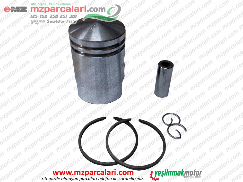 Simson Piston Segman Seti KR 50