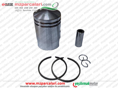 Simson Piston Segman Seti KR 50