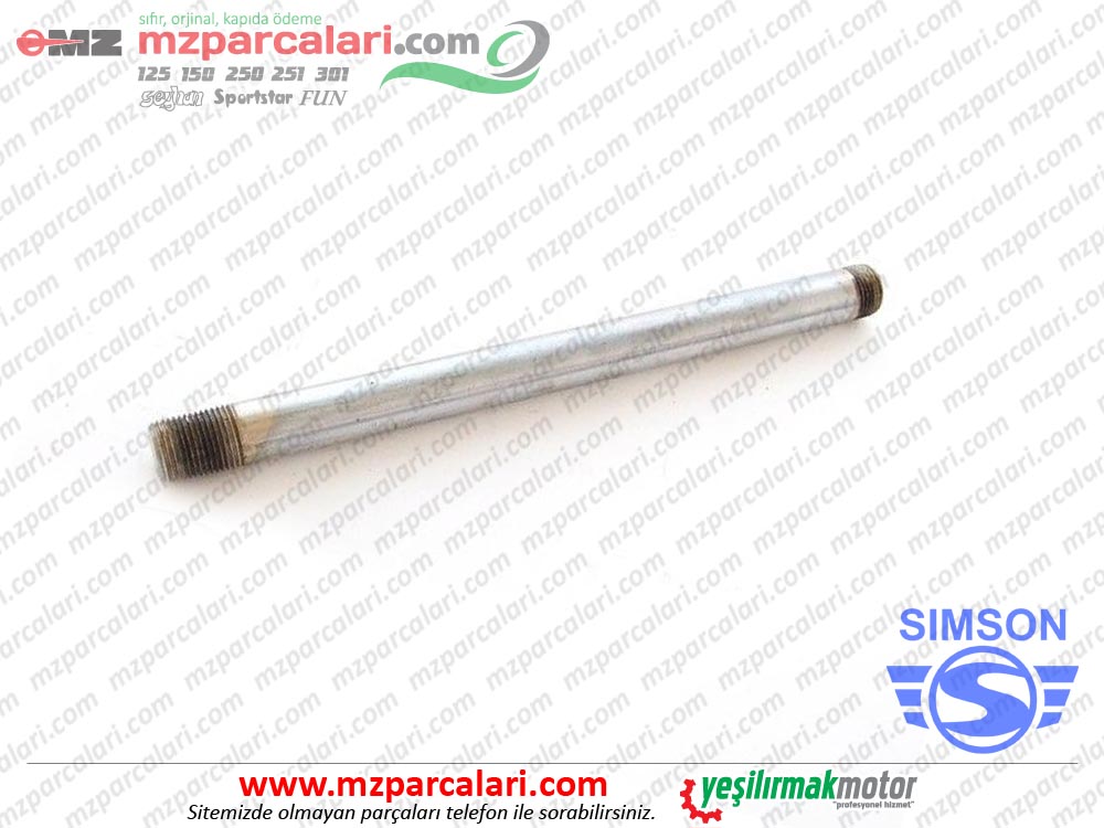 Simson S51, S53 Salıncak Mili