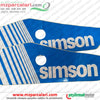 SİMSON S53 Yan Kapak Etiketi