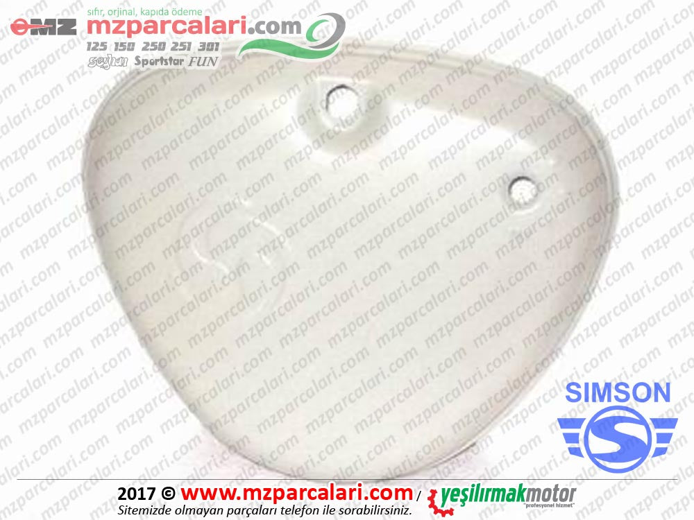 Simson Yan Kapak Sol Taraf - S51