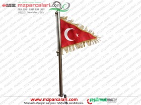 Motosiklet Türk Bayrağı, Ayyıldız Flaması