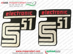 SİMSON S51 Elektronik Etiketi