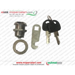 MZ 125, 150, 250, 251, 301, 500 Side Cover Lock Model 4