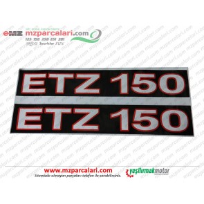MZ 150 ETZ 150 Sticker