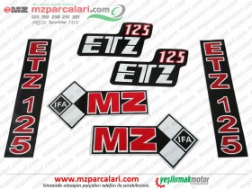 MZ 125 Etiket Takımı, IFA - EM
