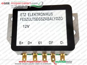 MZ 125, 150, 250, 251, 301 Elektronik Konjektör, Regülatör - 12V, EM